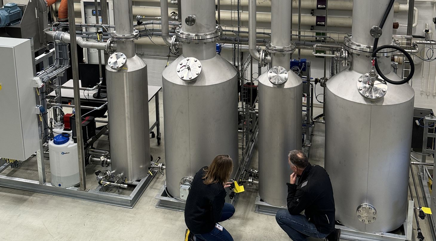 Inspektion af CCUS anl�g